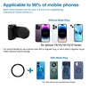 2025 Magsafe Bluetooth Shutter Phone Holder Camera Handle Grip Selfie Stablizer W FillLight Shooting for Iphone 16 15 14 Android