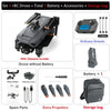 ZLL SG909 Professional Drone 3-axis Gimbal 4K Camera Touch Screen Radar Obstacle Avoidance Brushless Motor