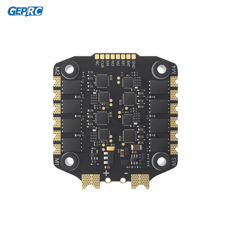 GEPRC TAKER F745 BT 8Bit 60A Stack 4IN1 ESC 512MB Black Box Data Analyze Record Flight Barometer Dual Gyroscope Racing FPV Drone