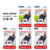 100% Card 128GB 100MB/s A1 Memory Cards cameracard 32GB 64GB Micro SDcard Class 10 UHS-1 flashcard Microsd TF/SD Card