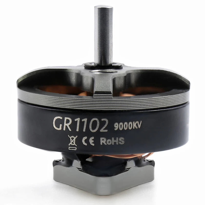 GEPRC GR1102 Motors 9000KV/10000KV  3hole/4hole  Shaft Diameter 1mm/1.5mm