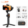 Hohem official-website isteady М7 Stabilizer Ai Face Tracking 3-Axis Phone Gimbal Built-in Selfie Stick iPhone16/Samsung Gimbal