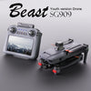 ZLL SG909 Professional Drone 3-axis Gimbal 4K Camera Touch Screen Radar Obstacle Avoidance Brushless Motor
