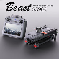 ZLL SG909 Professional Drone 3-axis Gimbal 4K Camera Touch Screen Radar Obstacle Avoidance Brushless Motor