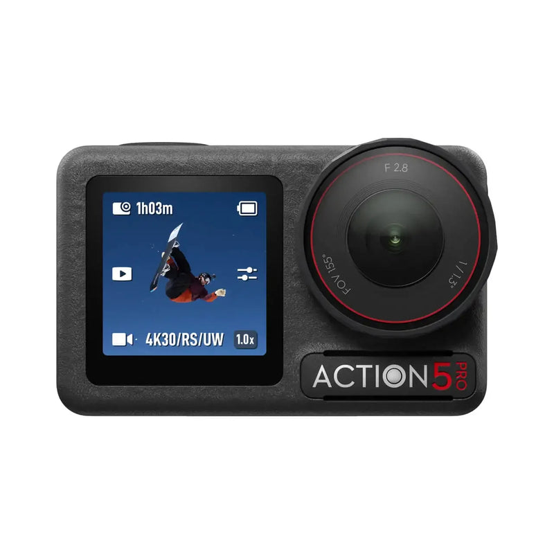 Osmo Action 5 Pro Sports Action Rock Stabilized Camera Vlog Travel Photography (Compatible with DJI Action 5 Pro)