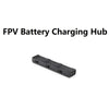 FPV Battery Charging Hub For DJ FPV Intelligent Flight Battery AC Power Adapter Car Charger Stock For FPV Accessoeries