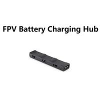 FPV Battery Charging Hub For DJ FPV Intelligent Flight Battery AC Power Adapter Car Charger Stock For FPV Accessoeries