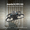 BETAFPV Aquila16 FPV Drone Kit with Altitude Hold, 8Mins Flight, for FPV Beginner to Fly Indoor Outdoor Longer