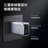 Anker Prime Charger 100W USB C 3 Ports GaN Foldable for iPhone 16 15 14 13 Pro Max Plus Laptop