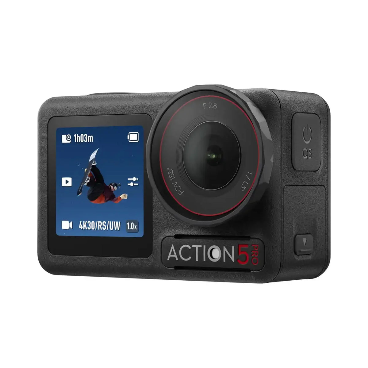 Osmo Action 5 Pro Sports Action Rock Stabilized Camera Vlog Travel Photography (Compatible with DJI Action 5 Pro)