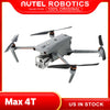 Autel Robotics EVO Max 4T Enterprise 8K Drone millimeter wave radar Obstacle Avoidance 10X optical zoom with Laser Rangefinder