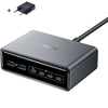 Anker Prime Charger 200W 6 Ports GaN Desktop Charging Station USB-C PD 100W Max Fast Charge for Laptop Mobile Phone Earbuds