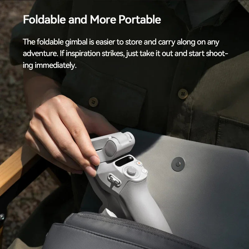 DJI Osmo Mobile SE OM SE Handheld Gimbal ActiveTrack 5.0 Magnetic Design Quick Roll DJI Brand New Original in Stock