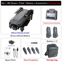 ZLL SG909 Professional Drone 4K Camera 3-Axis Gimbal Touch Screen Brushless Motor Radar Obstacle Avoidance