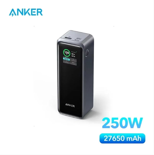 Prime 27,650mAh Power Bank (250W) with 100W Charging Base Prime 27,650mAh Power Bank (250W) with 100W Charging Base