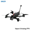 GEPRC Vapor-X6 Analog FPV SPEEDX2 2407E 1750KV Motor 60A 4IN1 ESC High-performance Freestyle Grace RC Quadcopter Freestyle Drone